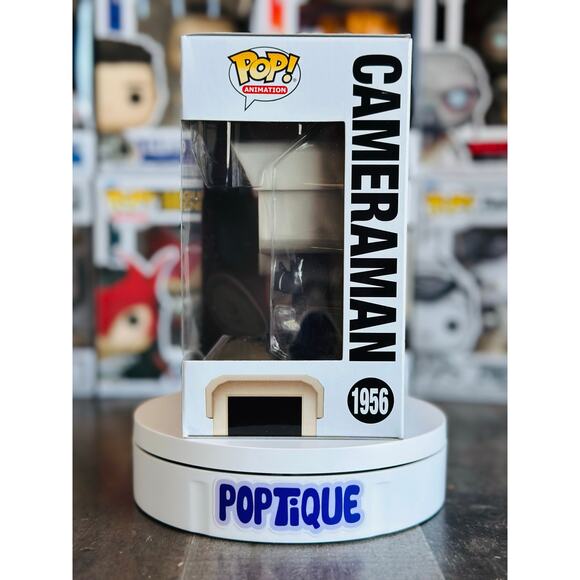 Skibidi Toilet Cameraman Funko Pop! #1956 - Picture 2 of 6